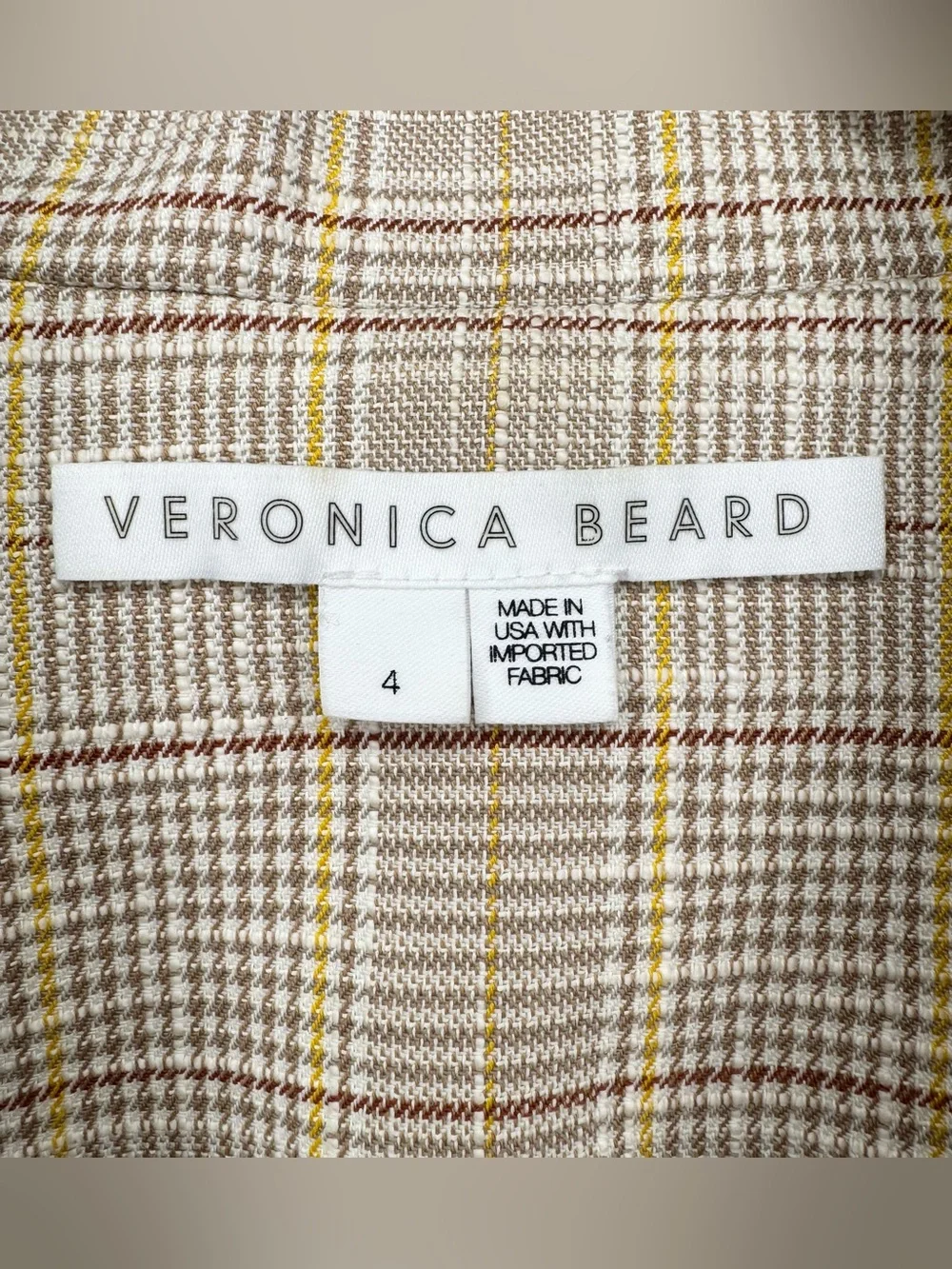 Veronica Beard Janae Vest